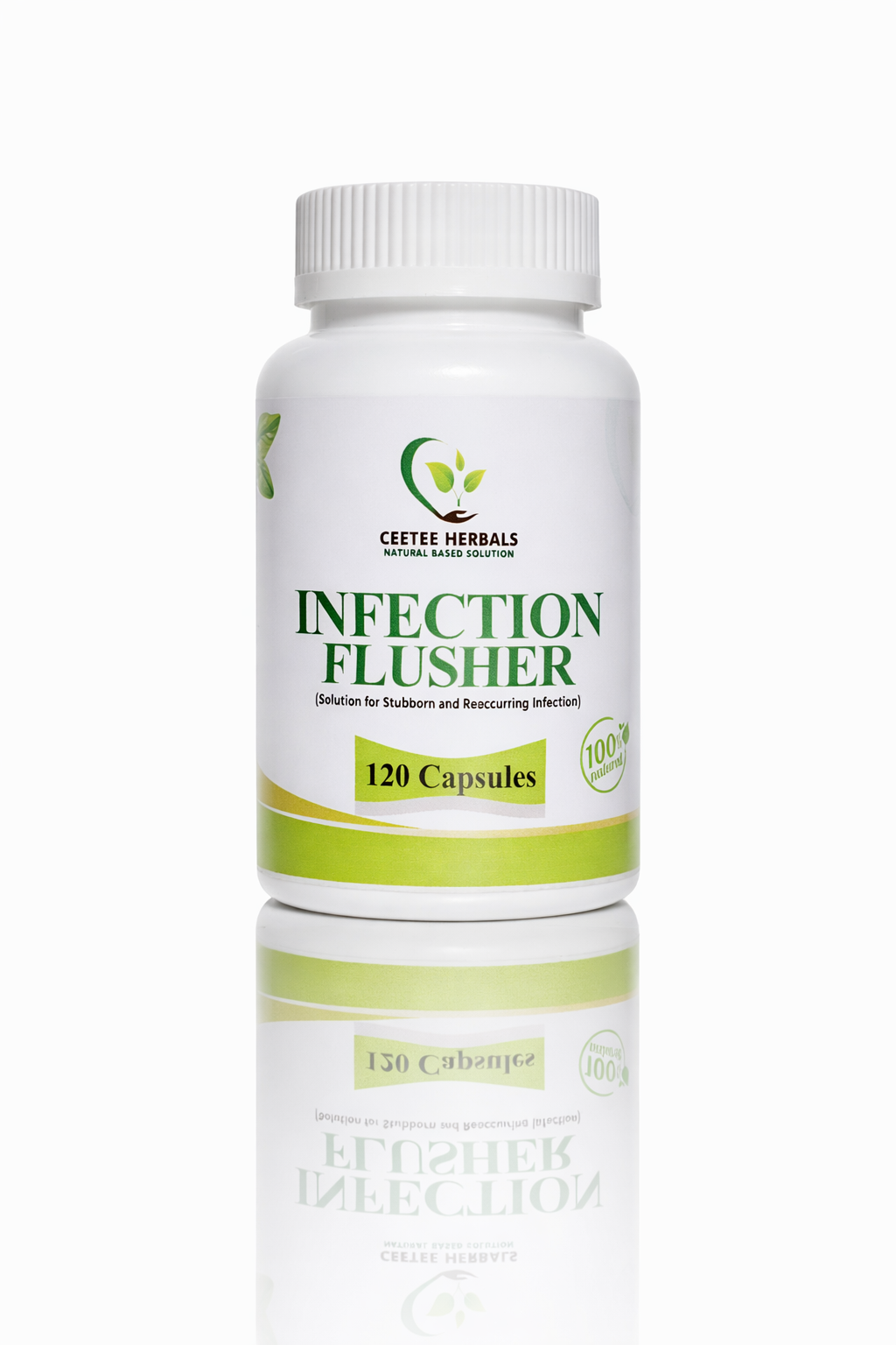 CEETEE Infection Flusher bottle
