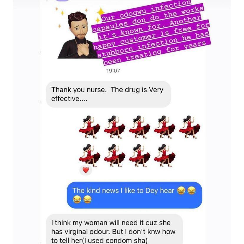 Customer testimonial