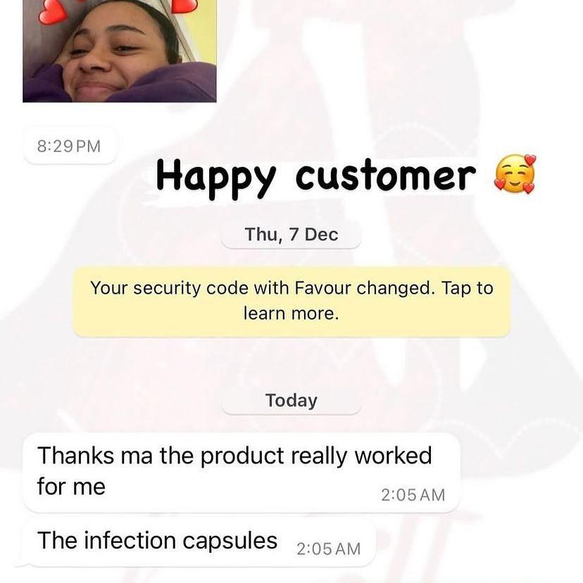 Customer testimonial