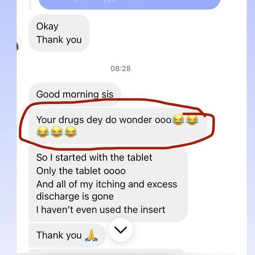 Customer testimonial
