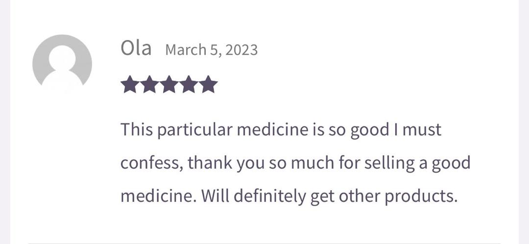 Customer testimonial