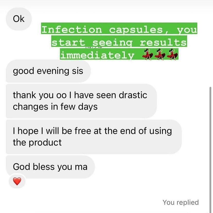 Customer testimonial